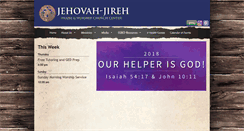 Desktop Screenshot of jehovah-jirehpwcc.org