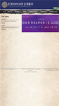 Mobile Screenshot of jehovah-jirehpwcc.org